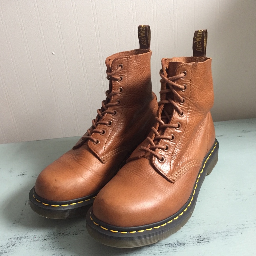 Dr Martens Pascal Smooth Leather Boots
